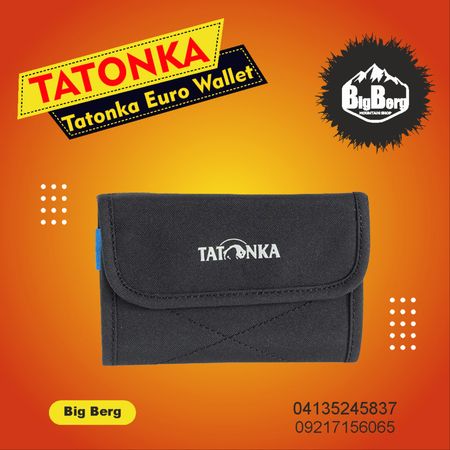 کیف پول تاتونکا مدل Tatonka Euro Wallet