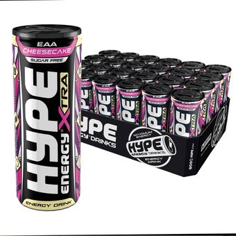 نوشیدنی انرژی زا EAA چیزکیک هایپ - 250 میلی لیتر