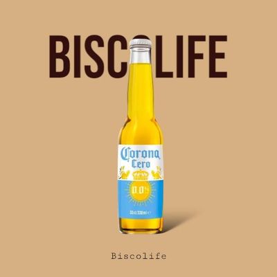 آبجو بدون الکل کرونا 330 میل Corona Cero Non-Alcoholic Beer