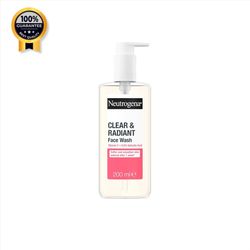 پاک کننده ملایم ویتامین سی نوتروژینا Neutrogena اورجینال پوست نرمال حجم 200 میل