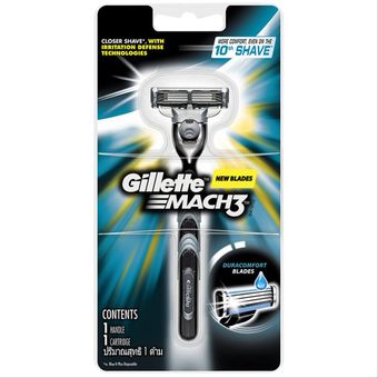 خودتراش ژیلت مدل mach3 تک یدک