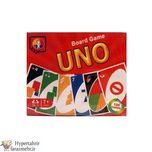 بازی فکری اونو ( UNO ) مدل 120 کارت  کد 4004 بردیا