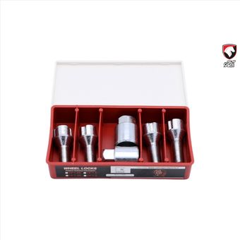 پیچ ضدسرقت طرح جدید رینگ چرخ بدون واشر (رینگ فولادی)