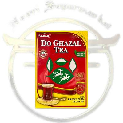 چای سیاه دو غزال 500 گرم سریلانکا
