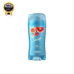 مام ژله ای سکرت Secret اورجینال رایحه گل رز حجم 73 گرم