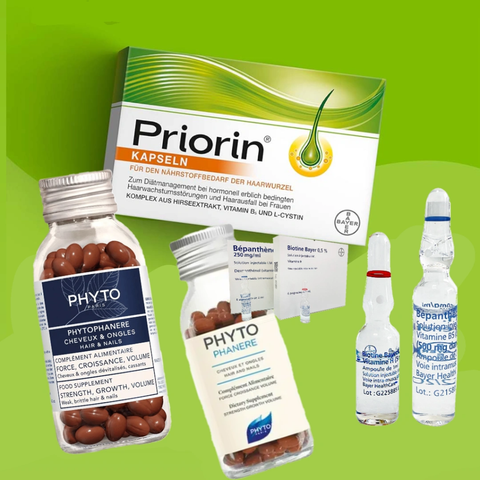 مکمل های پوست و مو