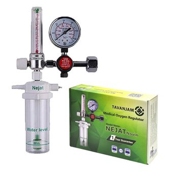 مانومتر اکسیژن توان جم مدل نجات