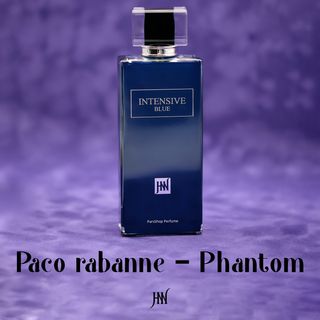 عطر ادکلن پاکورابان فانتوم 100 میل جانوین(اینتنسیو آبی) (جکوین) Paco Rabanne Phantom Johnwin