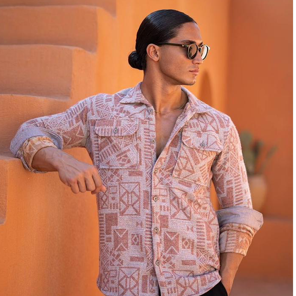 پیراهن پشمی