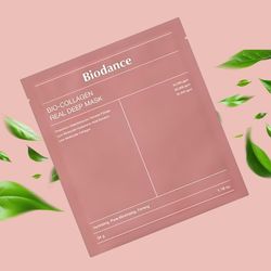 ماسک صورت ورقه ای کلاژن ساز بایودنس ( BIODANCE )