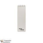 دفتر یادداشت پاپکو (Papco) کد NB-639 رنگبندی ( 17 رنگ )