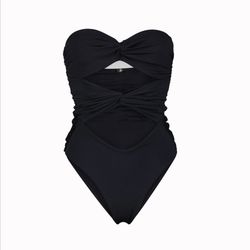 بادی زنانه پپا مدل BooHoo رنگ مشکی