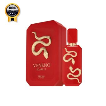 ادکلن فرنچ اونیو وننو اسکارلت French avenue اورجینال رایحه هامبرت لوکاس 777 ونوم اینکارنت