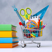 کتاب، لوازم تحریر و هنر