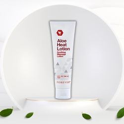 لوسیون گرمازا، ضد درد، ضد گرفتگی عضلات _ آلوئه هیت لوشن ( Forever Aloe Heat Lotion )