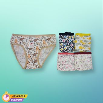 شورت نخی زنانه تیشین ( نهال ) اقتصادی چاپ دورو سایز L