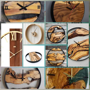 ساعت دیواری روستیک