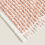 حوله دست و صورت زارا هوم طرح DYED THREAD STRIPED
