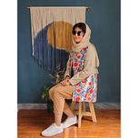 کت گلدوزی شده با دست کد C0501