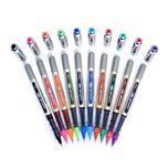 روانویس یونیبال (Uni-ball) مدل چشمی Eye کد UB-157 رنگبندی ( آبی -مشکی-قرمز -سبز-آبی روشن -فسفری -بنفش -صورتی-زرشکی)