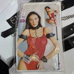 گارتر چرم زنجیر دار 5تیکه