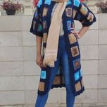 مانتو چهل تکه شاهو مدل: D کد: 84786