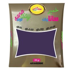 خمیر مجسمه سازی ساناوان مدل پلیمری-هواخشک کد sa-260