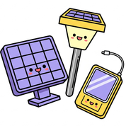 محصولات خورشیدی