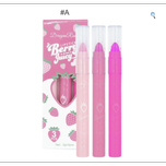 رژلب مدادی پیچی دراگون رانی مدل Berry Juicy
