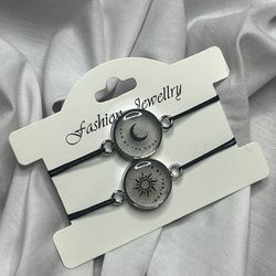 دستبند ست ماه و خورشید شبتاب