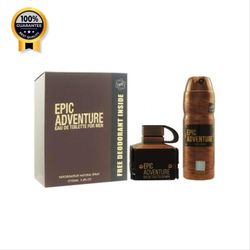 ادکلن مردانه اپیک ادونچر امپر Emper اورجینال با اسپری هدیه حجم 100 میل