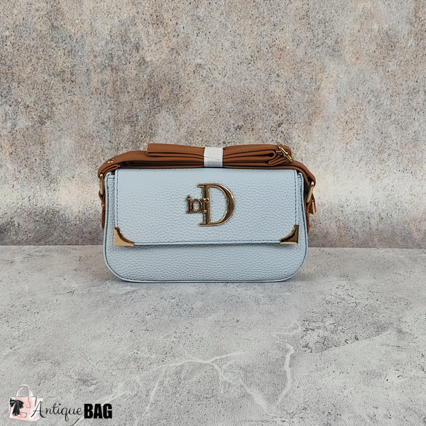 کیف دوشی زنانه Dior فلزی - code 1133