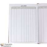 دفتر حسابداری  200 رحلی پهن در طرح های مختلف ( راهنما-آژانس اتومبیل-کل روزنامه...)