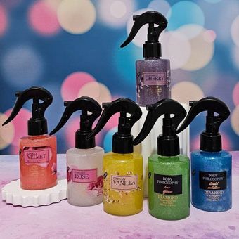 عطر مو شاین بادی فیلسوفی👱🏻‍♀️✨