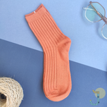 جوراب نیم ساق زنانه کبریتی پهن برند وارداتی