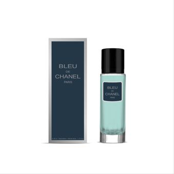عطر جیبی مردانه پرستیژ Prestige رایحه بلو چنل Blue de channel حجم 35 میل