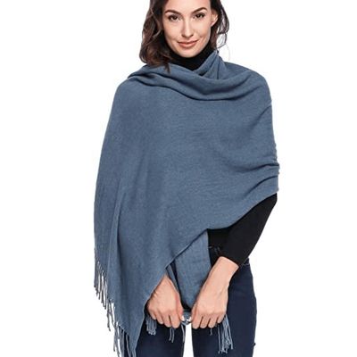 شال ساده رنگی