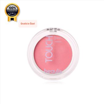 رژگونه پودری بیولیس Beaulis اورجینال سری Touch it شماره 629 Sweet