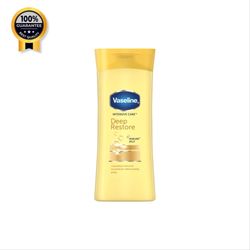 لوسیون بدن وازلین Vaseline اورجینال مدل ترمیم کننده عمیق پوست بدون چربی حجم 100 میل