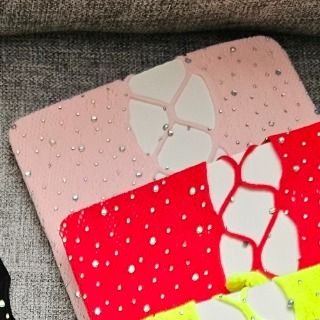 فیشنت تونیکی نگین دار و دستکش دار
