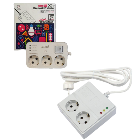 سه‌راهی و محافظ برق