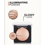 تراکوتا هایلایتر شاین  (Illuminating Powder) شماره 001 الی 003