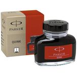 جوهر خودنویس پارکر ( Parker )  مدل Quink رنگبندی ( آبی - مشکی - قرمز - سبز - سرمه ای- فیروزه ای  )