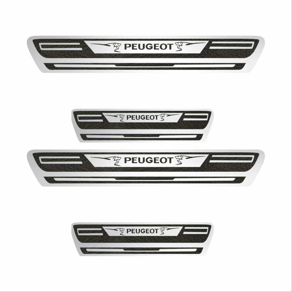 پارکابی چرمی ونگارد مناسب برای PEUGEOT SPORT بسته 4 عددی