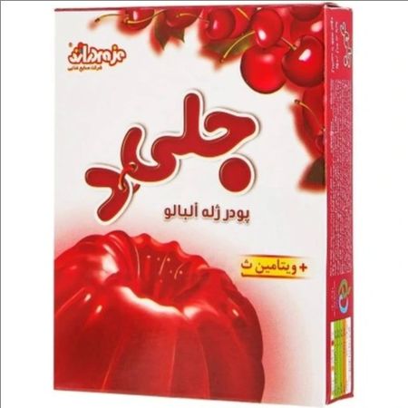 پودر ژله آلبالو جلید دراژه - 100 گرم بسته 12 عددی
