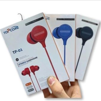 هندزفری رنگی تاپ کور مدل TP-01