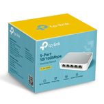 سوییچ 5 پورت تی پی-لینک مدل TL-SF1005D Ver 16.0