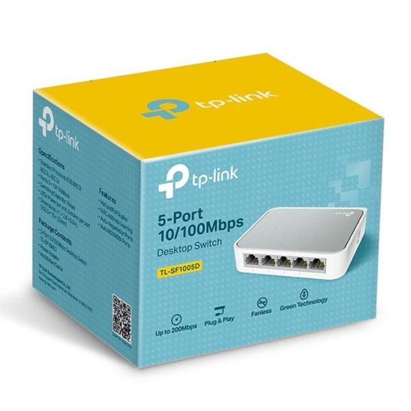 سوییچ 5 پورت تی پی-لینک مدل TL-SF1005D Ver 16.0