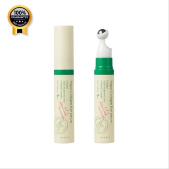 سرم دور چشم اکسیس وای Axis-Y اورجینال مدل Vegan Collagen حجم 10 میل