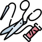 قیچی و لوازم برش